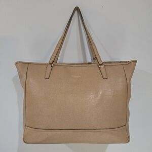 Coach Tan Beige Taupe Large City Tote Bag City 20" X 12" X 7"